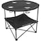 Wakeman 27 in W, 27 in L, 600D Oxford, Iron Tube Top, Black 75-CMP1142 - alternate 1